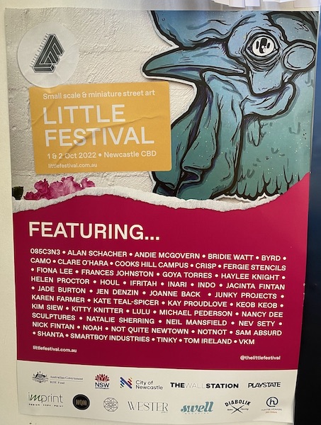 Little Festival flier copy