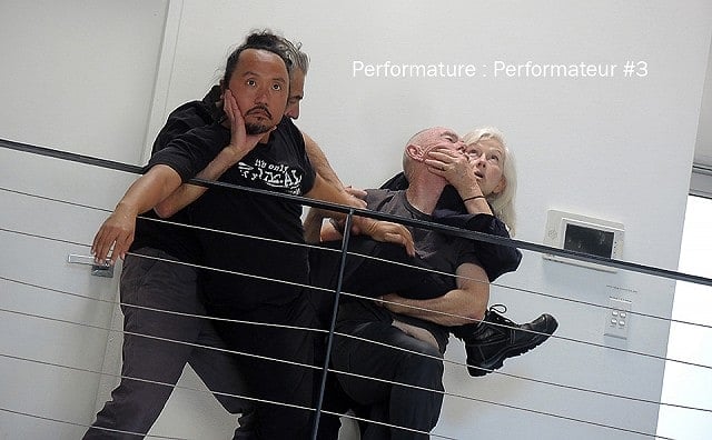 Performature:Performateur #2 (2019)  photo: Marie Ngai-King